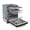 24 Inch Dishwasher Matte Black/bronze Gordon Ramsay Series