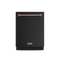 24 Inch Dishwasher Matte Black/rose Gold Gordon Ramsay Series