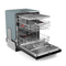 24 Inch Dishwasher Stainless Matte Black/stainless Steel Gordon Ramsay Series