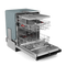 24 Inch Dishwasher Stainless Steel/black Gordon Ramsay Series