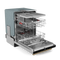 24 Inch Dishwasher Stainless Steel/bronze Gordon Ramsay Series