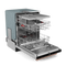 24 Inch Dishwasher Stainless Steel/rose Gold Gordon Ramsay Series