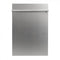 18 in. Compact Top Control Built-In Dishwasher with Tub and Modern Style Handle, 52dBa