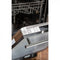 18 in. Compact Top Control Built-In Dishwasher with Tub and Modern Style Handle, 52dBa