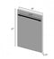 18 in. Compact Top Control Built-In Dishwasher with Tub and Modern Style Handle, 52dBa