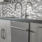 24 In. Top Control Dishwasher With Stainless Steel Panel And Modern Style Handle, 52dba