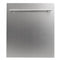 24 In. Top Control Dishwasher With Stainless Steel Panel And Modern Style Handle, 52dba