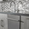 24 In. Top Control Dishwasher With Stainless Steel Panel And Modern Style Handle, 52dba