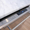 24 In. Top Control Dishwasher With Stainless Steel Panel And Modern Style Handle, 52dba