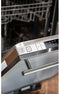 18 in. Compact Top Control Dishwasher with Tub and Traditional Style Handle, 52dBa