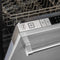 24 in. Top Control Dishwasher with Stainless Steel Panel and Traditional Style Handle, 52dBa