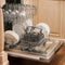24 in. Top Control Dishwasher with Stainless Steel Panel and Traditional Style Handle, 52dBa