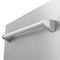 24 in. Top Control Dishwasher with Stainless Steel Panel and Traditional Style Handle, 52dBa