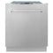 24 in. Top Control Dishwasher with Stainless Steel Panel and Traditional Style Handle, 52dBa