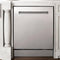 24 in. Top Control Dishwasher with Stainless Steel Panel and Traditional Style Handle, 52dBa