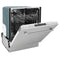 24 in. Top Control Dishwasher with Stainless Steel Panel and Traditional Style Handle, 52dBa