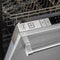 24 in. Top Control Dishwasher with Stainless Steel Panel and Traditional Style Handle, 52dBa