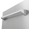 24 in. Top Control Dishwasher with Stainless Steel Panel and Traditional Style Handle, 52dBa