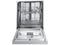 Front Control ADA Dishwasher