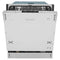 24 In. Panel Ready Top Control Dishwasher With Stainless Steel Tub, 52dba
