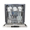 24 In. Panel Ready Top Control Dishwasher With Stainless Steel Tub, 52dba