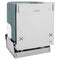 24 In. Panel Ready Top Control Dishwasher With Stainless Steel Tub, 52dba