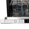 24 In. Panel Ready Top Control Dishwasher With Stainless Steel Tub, 52dba