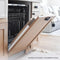 24 In. Panel Ready Top Control Dishwasher With Stainless Steel Tub, 52dba