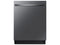Smart 44dBA Dishwasher with StormWash+™ in Black Stainless Steel