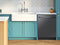 Smart 44dBA Dishwasher with StormWash+™ in Black Stainless Steel