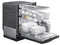 Smart 44dBA Dishwasher with StormWash+™ in Black Stainless Steel