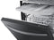 Smart 44dBA Dishwasher with StormWash+™ in Black Stainless Steel