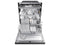 Smart 44dBA Dishwasher with StormWash+™ in Black Stainless Steel