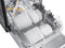 Smart 44dBA Dishwasher with StormWash+