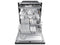 AutoRelease Smart 42dBA Dishwasher with StormWash+™ and Smart Dry in Black Stainless Steel