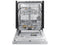 AutoRelease Smart 42dBA Dishwasher with StormWash+™ and Smart Dry in Stainless Steel