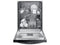 Digital Touch Control 55 dBA Dishwasher in Black Stainless Steel