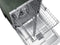 Digital Touch Control 55 dBA Dishwasher in Black Stainless Steel