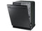 Digital Touch Control 55 dBA Dishwasher in Black Stainless Steel
