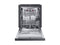 AutoRelease Smart 39dBA Dishwasher with Linear Wash in Black Stainless Steel