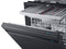 AutoRelease Smart 39dBA Dishwasher with Linear Wash in Black Stainless Steel