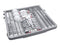 AutoRelease Smart 39dBA Dishwasher with Linear Wash in Black Stainless Steel