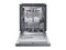 AutoRelease Smart 39dBA Dishwasher with Linear Wash in Stainless Steel