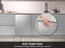 AI Wash & 3rd Rack Washing System | AutoRelease™ Door | 38dBA