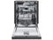 AI Wash & 3rd Rack Washing System | AutoRelease™ Door | 38dBA