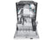 AI Wash & 3rd Rack Wash System | AutoRelease™ Door | 38dBA