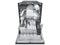 Bespoke AI Smart Dishwasher AI Wash & 3rd Rack Wash System | AutoRelease™ Door 38dBA