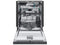 Bespoke AI Smart Dishwasher AI Wash & 3rd Rack Wash System | AutoRelease™ Door 38dBA