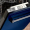 24 In. Top Control Dishwasher With Blue Gloss Panel And Traditional Style Handle, 52dba