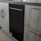 24 In. Top Control Dishwasher With Black Matte Panel And Traditional Style Handle, 52dba